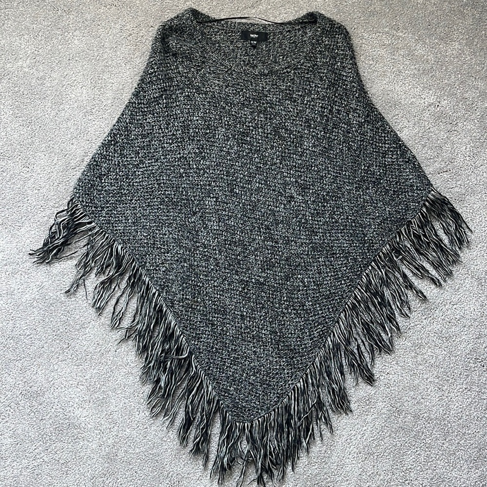 Oversized Comfy Sweater Tunic with fringe